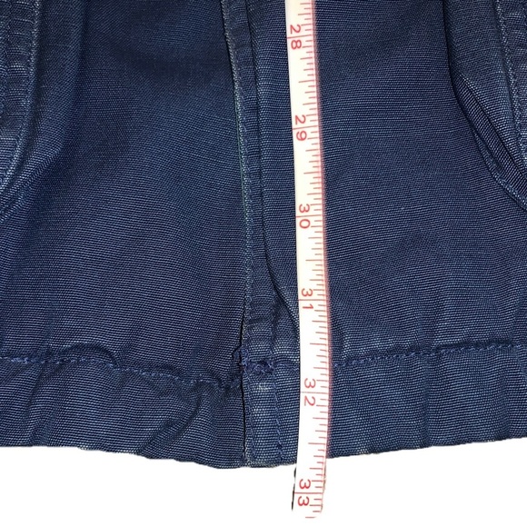 Vintage Barn Jacket XL Navy Blue Cotton Canvas Coat Utility Field - Picture 8 of 11